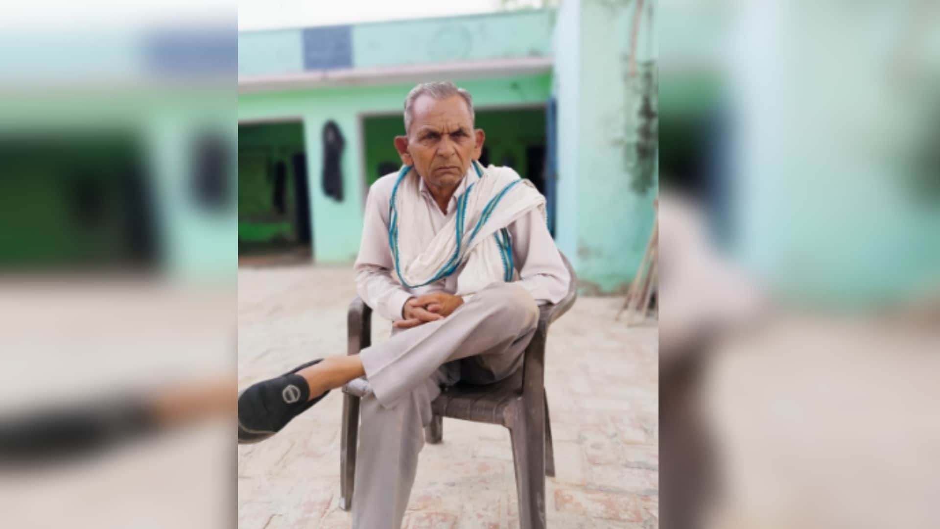 Murder: After killing the wart with a shovel, the nephew himself reached the police station