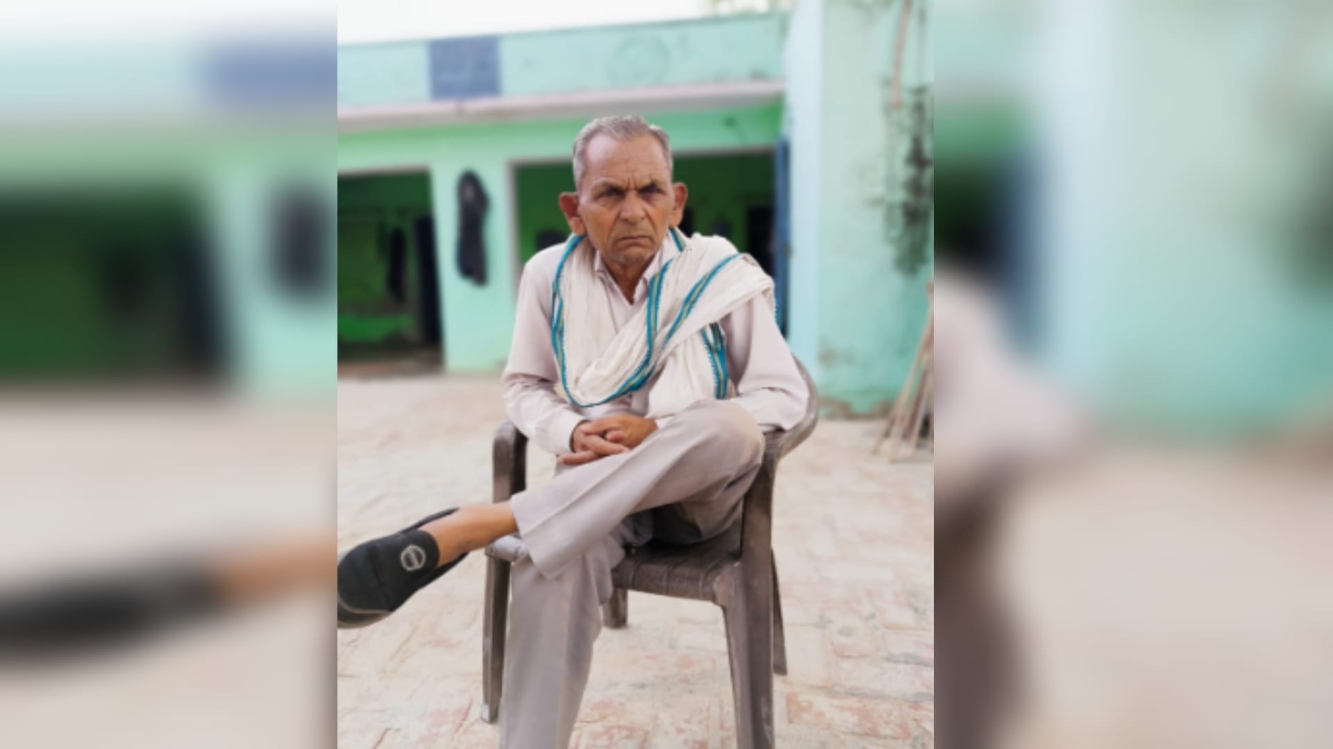 Murder: After killing the wart with a shovel, the nephew himself reached the police station