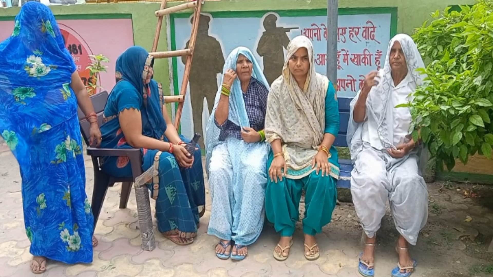 Murder: After killing the wart with a shovel, the nephew himself reached the police station