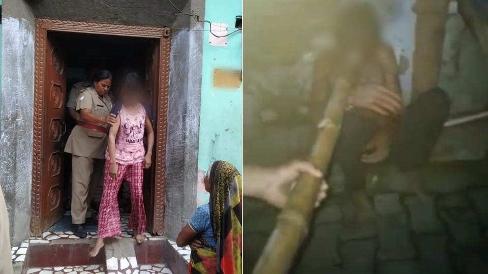 Four sisters beat the young man to death in Firozabad