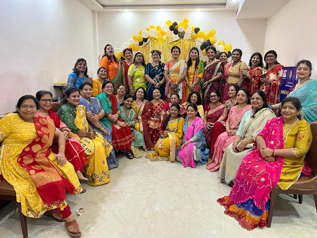 Chandra-Anjula jointly became Teej Queen