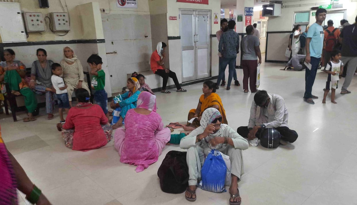 23 medicines finished for three months, no anti rabies injection for two and a half months