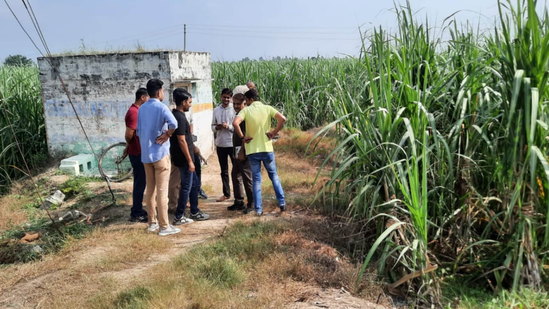 Man murdered in jangethi village yesterday, police arrested two including neighbour