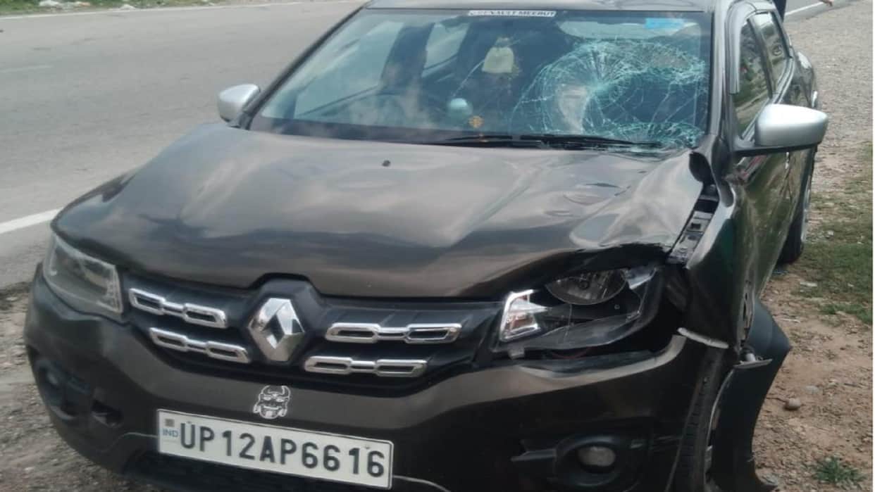 A woman has died in car accident in Saharanpur city at today