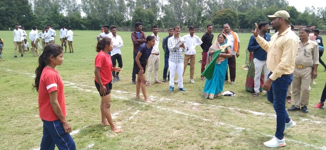 Girls dominated in sports competition