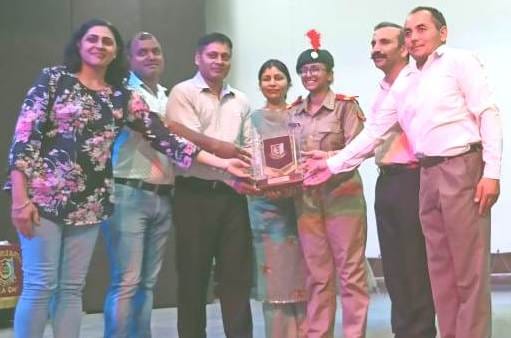 Women NCC cadets of MMDU dominated the camp, Ambala