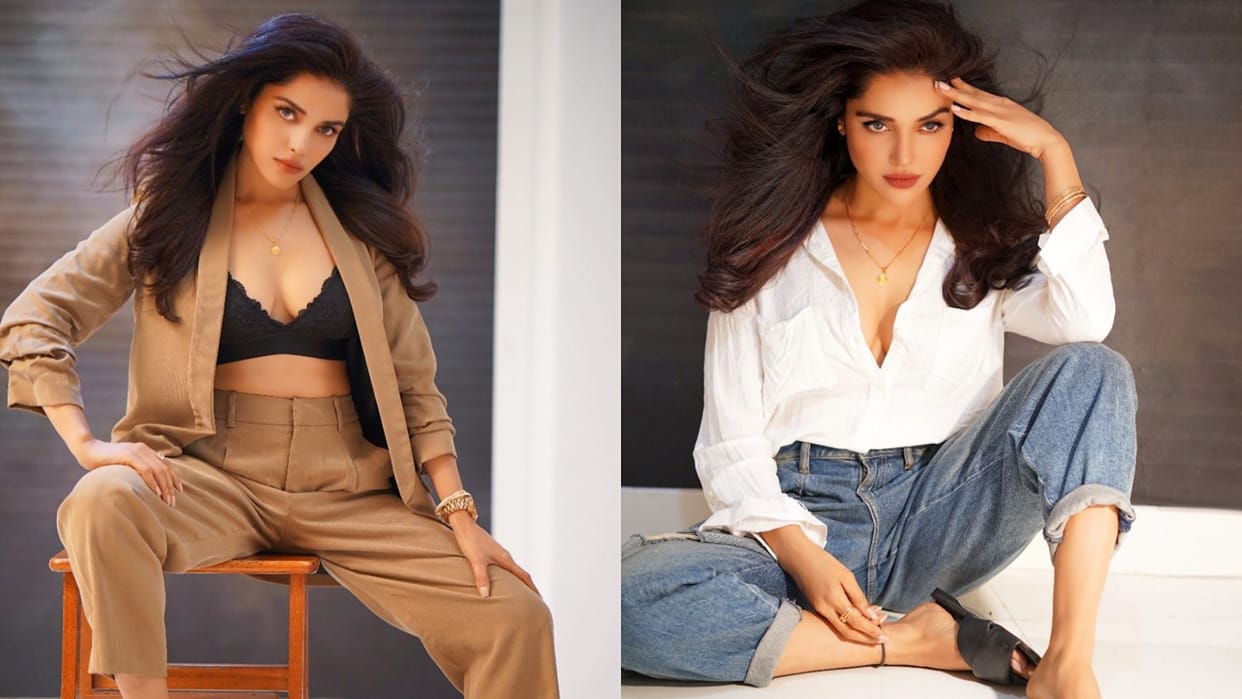 Bollywood Actress Pia Bajpiee talks about  inefficiency of Chakeri Airport Kanpur on Twitter
