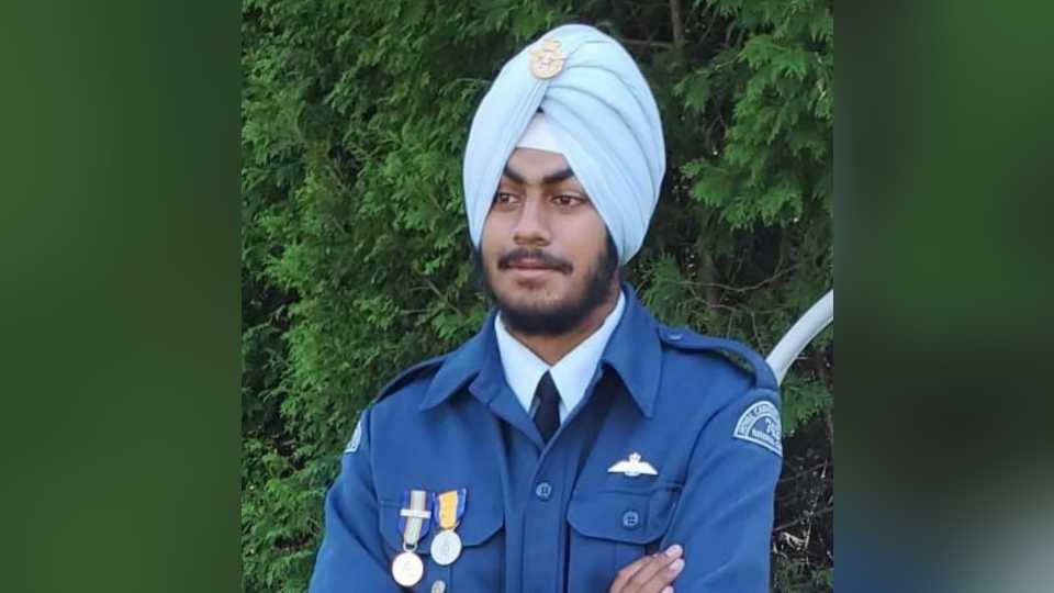 Japgobind Singh became a pilot in Canada at the age of 16