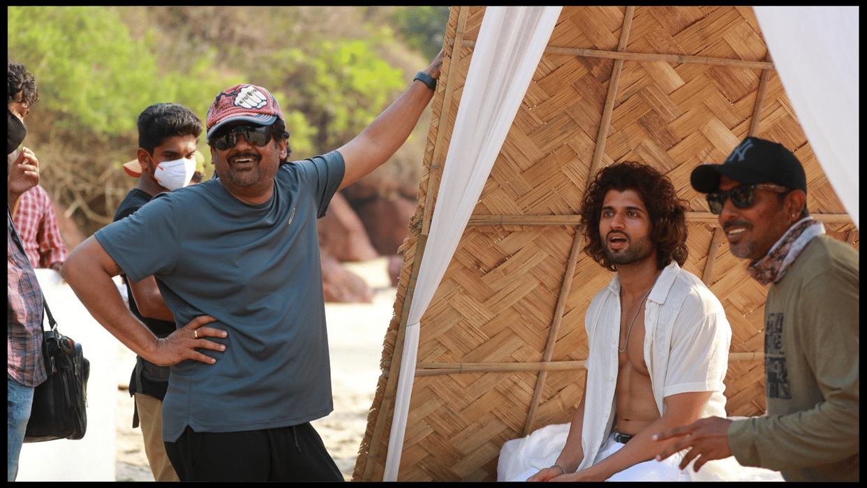 Vijay Deverakonda Liger in trouble Puri Jagannadh Charmme Kaur questioned by ED for using black money in film