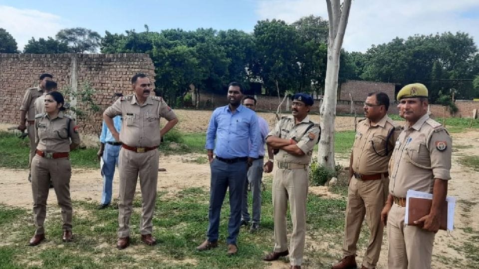 Police divided Radhashtami Mela area into four zones, 16 sectors in Mathura Barsana
