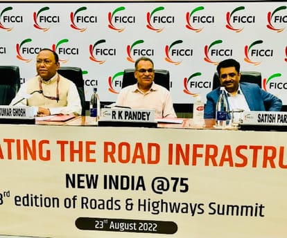 Union Minister for Road Transport and Highways Nitin Gadkari inaugurates Roads and Highway summit in New Delhi