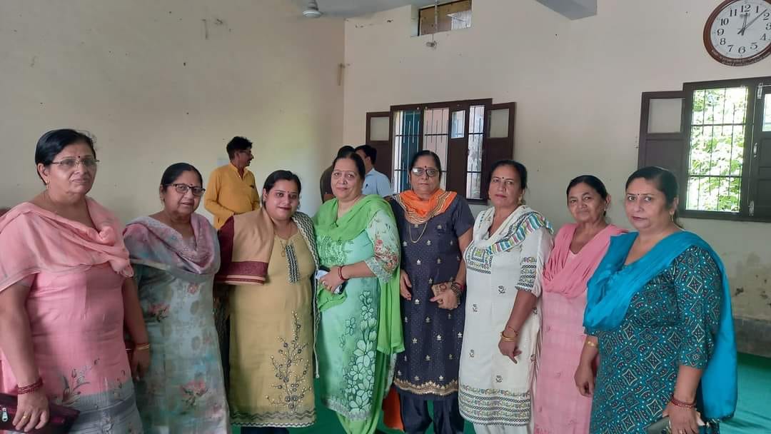 Ahluwalia fraternity honored Rinki, Ambala