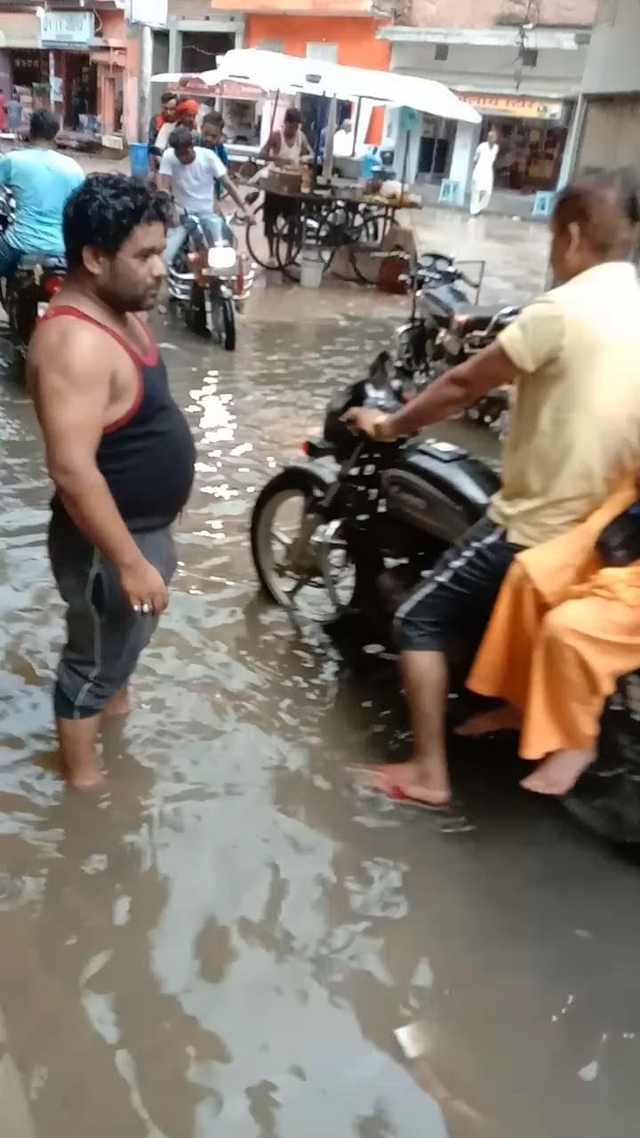 Change of weather mood, rain after ten days