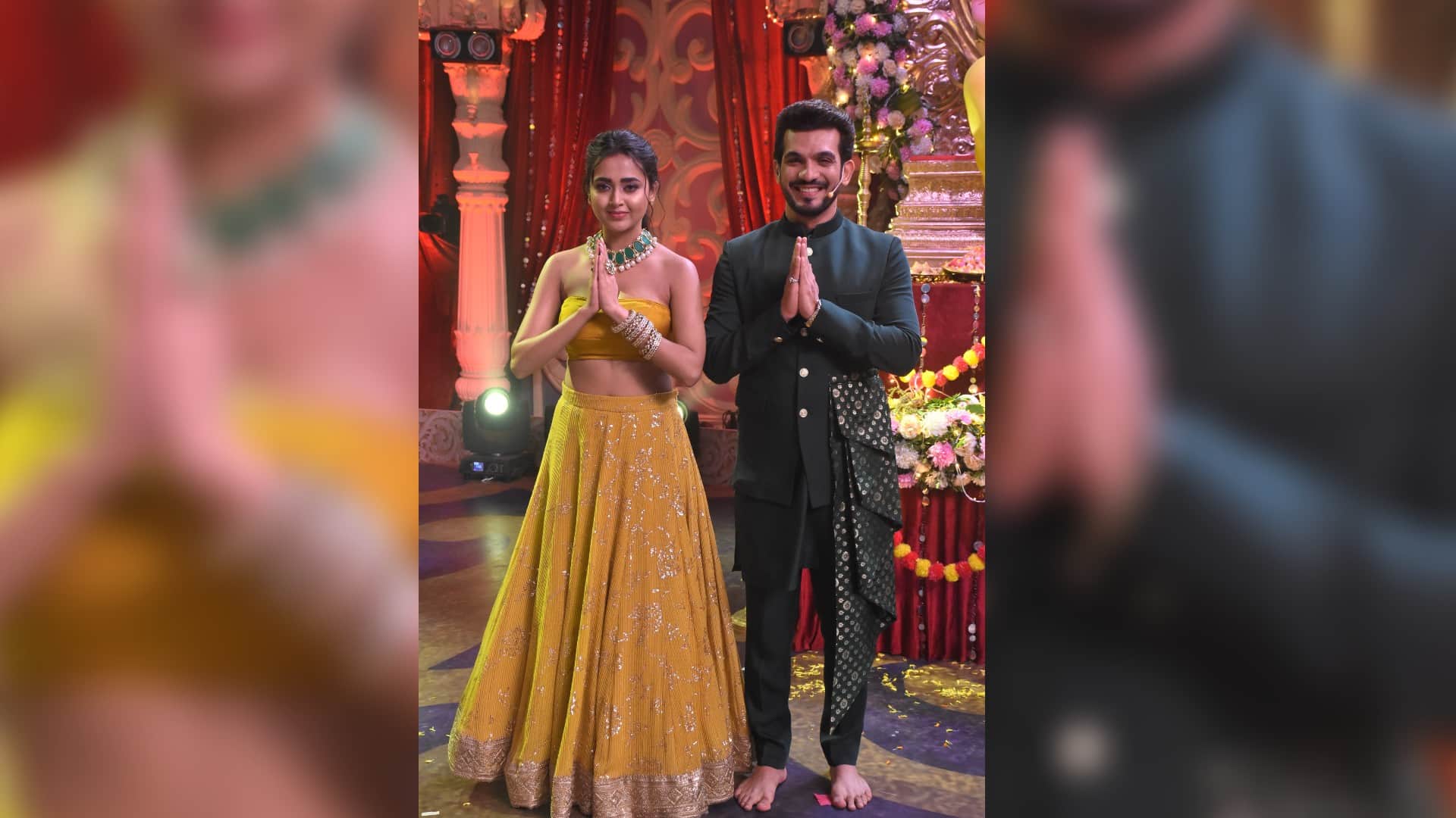 Ganeshotsav 2022: Saavi ki Sawari Ritesh Deshmukh performs Ganpati Maha Aarti Rubina Dilaik Tejaswi Prakash