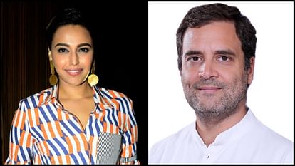 Swara Bhasker Reacted on Rahul Gandhi Disqualification as a lok sabha member said everyone is afraid of him