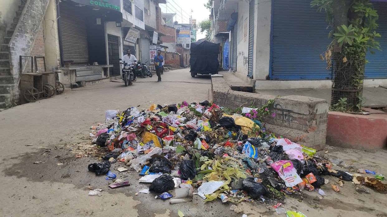 Door to door garbage collection scheme stalled