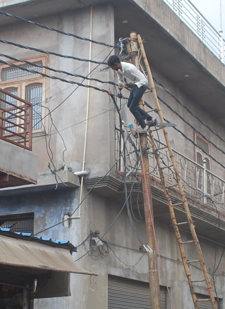 God trust power system from city to countryside
