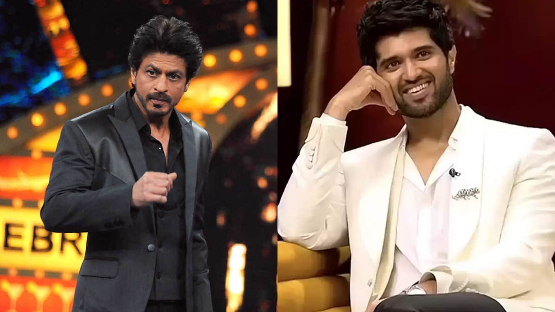 Liger Fame Vijay Deverakonda Commented on Shah Rukh Khan last star Statement said I am coming got trolled