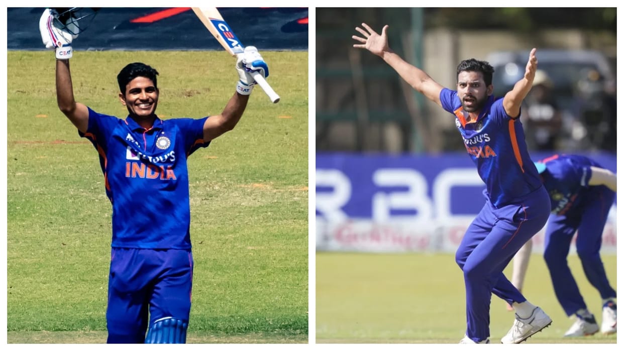 IND vs ZIM Analysis Shubman Gill power Deepak Chahar KL Rahul returned what India got from Zimbabwe tour