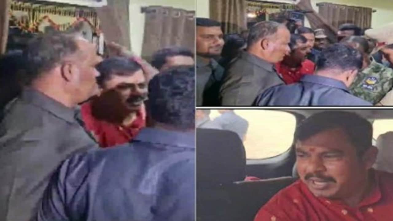 Who is BJP MLA T. Raja, who is arrested for controversial remark on Prophet Muhammad,know the full story