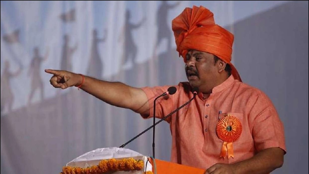 BJP MLA T Raja suspended on his controversial statement
