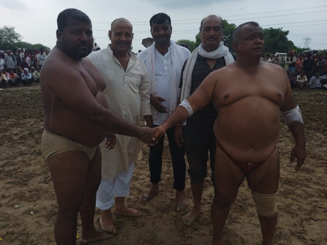 Fatehpur: Ramsevak won 51 thousand wrestling in Lalpur riot