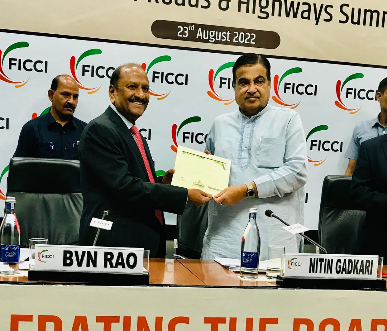 Union Minister for Road Transport and Highways Nitin Gadkari inaugurates Roads and Highway summit in New Delhi