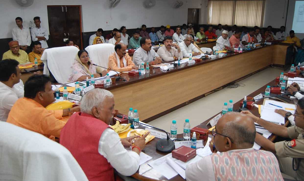 people representative said- deveplopment plans should reach every person