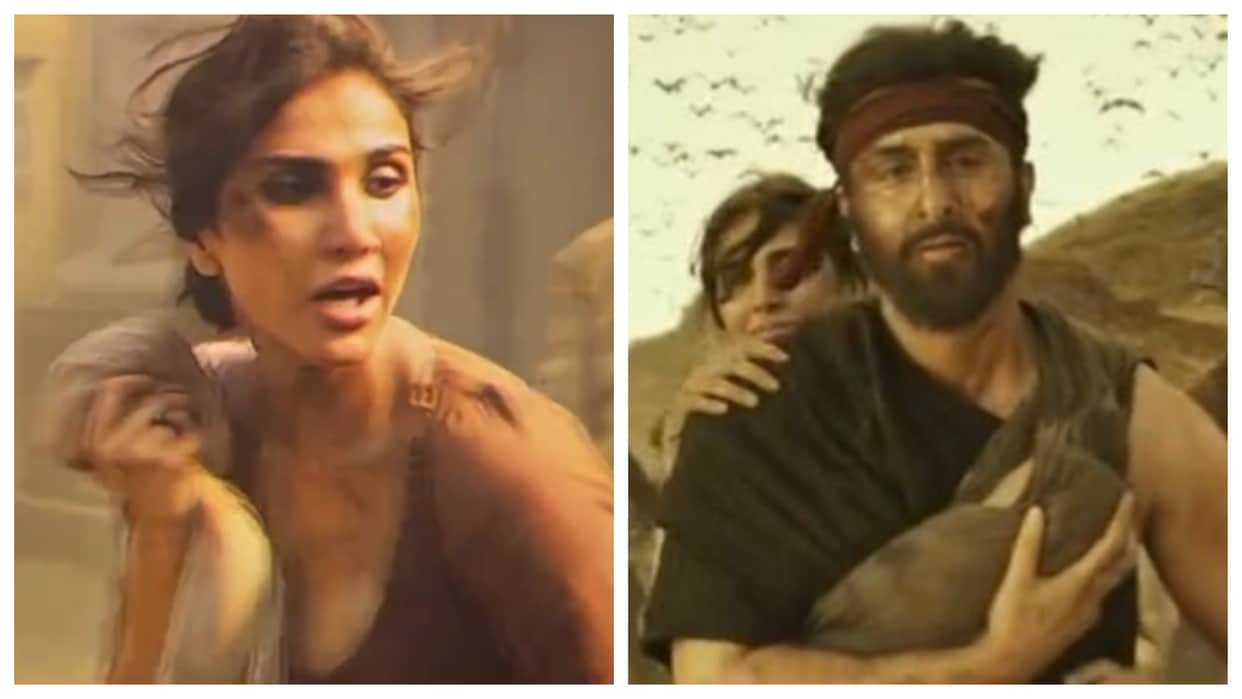 Netizens reacting on Ranbir Kapoor Vaani Kapoor fake baby in Shamshera movie