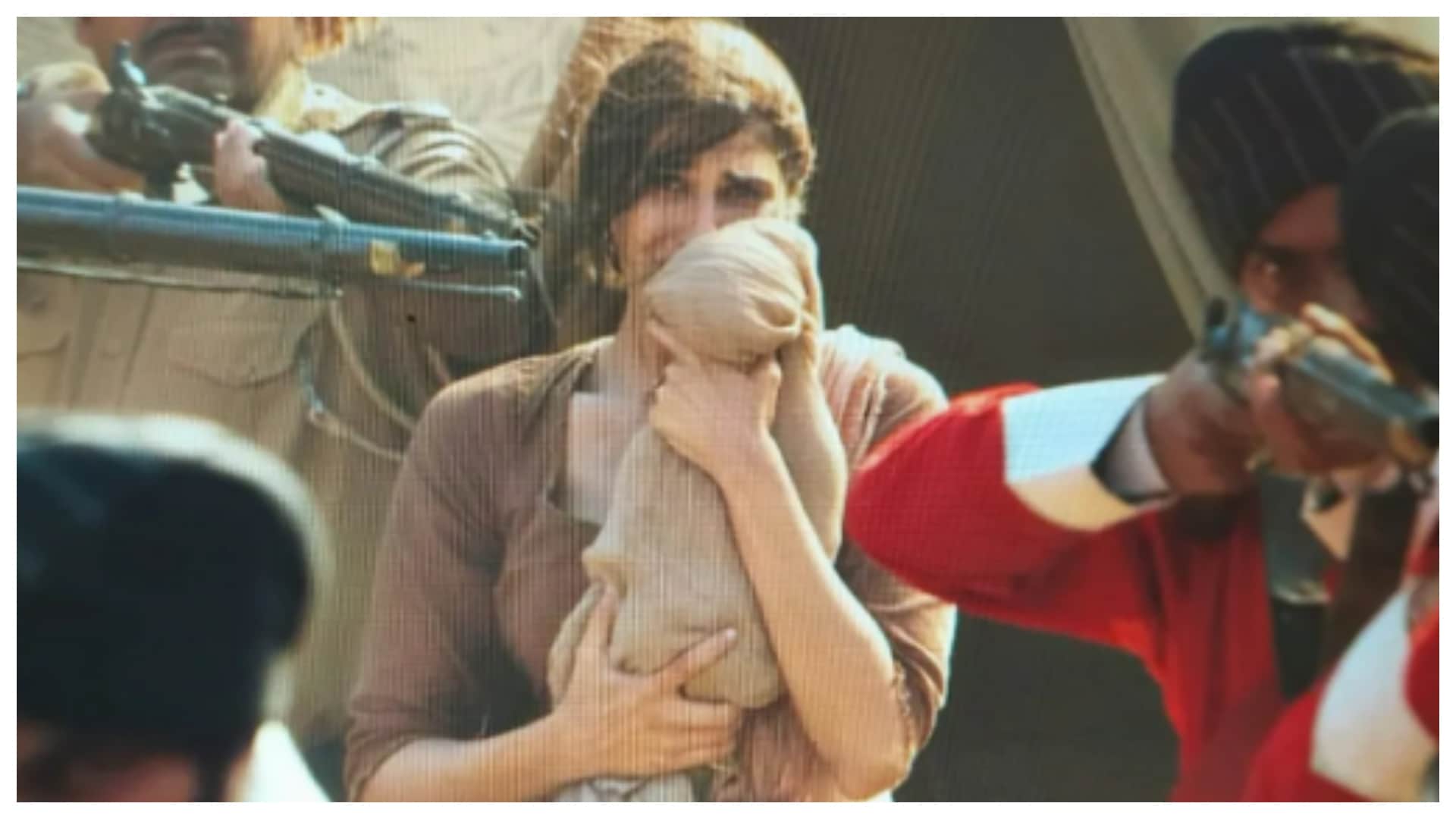 Netizens reacting on Ranbir Kapoor Vaani Kapoor fake baby in Shamshera movie