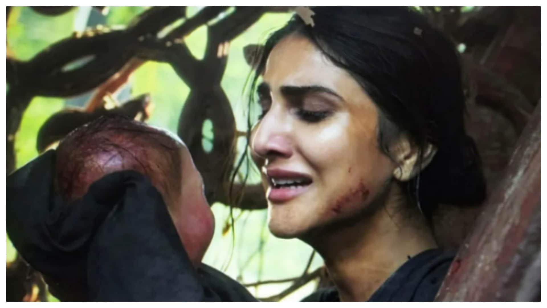 Netizens reacting on Ranbir Kapoor Vaani Kapoor fake baby in Shamshera movie