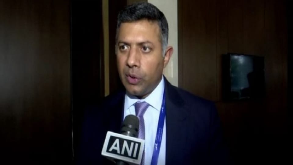 "G20 will help shift global discourse towards issues of developing countries": Indian envoy to UK Doraiswami