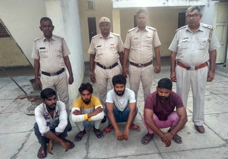 Five accused arrested for lynching the youth