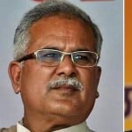 भूपेश बघेल और भाजपा की छत्तीसगढ़ प्रभारी डी पुरंदेश्वरी।
