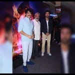 ब्रह्मास्त्र के प्रमोशनल इवेंट में नागार्जुन, रणबीर कपूर और निर्देशक एस एस राजामौली