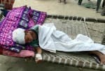 तेन्दुऐ के हमले से घायल कुलदीप।