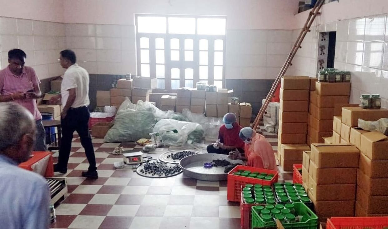 CM Flying raids pickle factory in Narwana