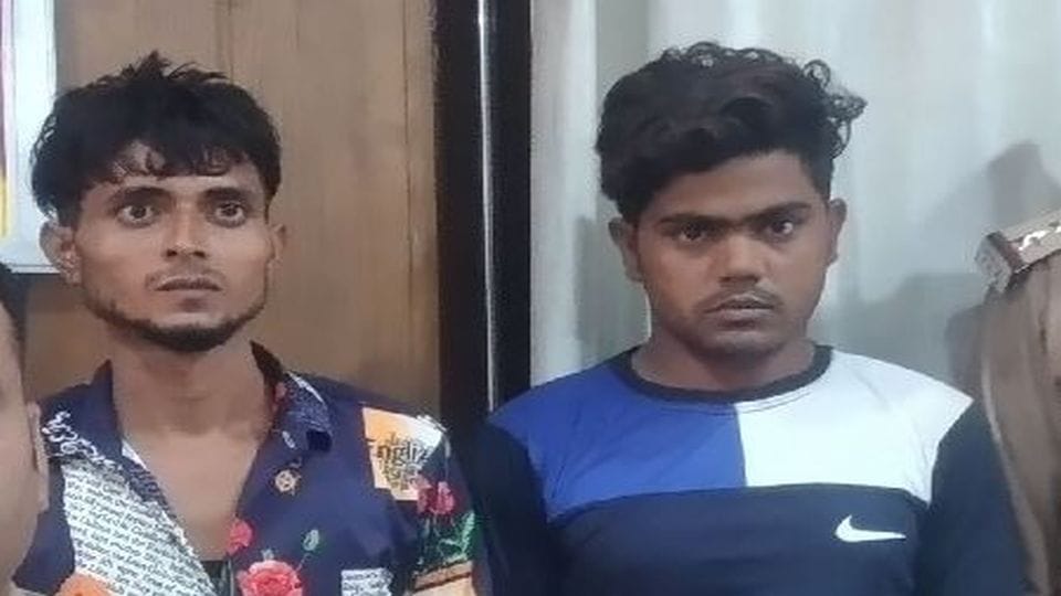 Two miscreants including history sheeter arrested in encounter in mainpuri