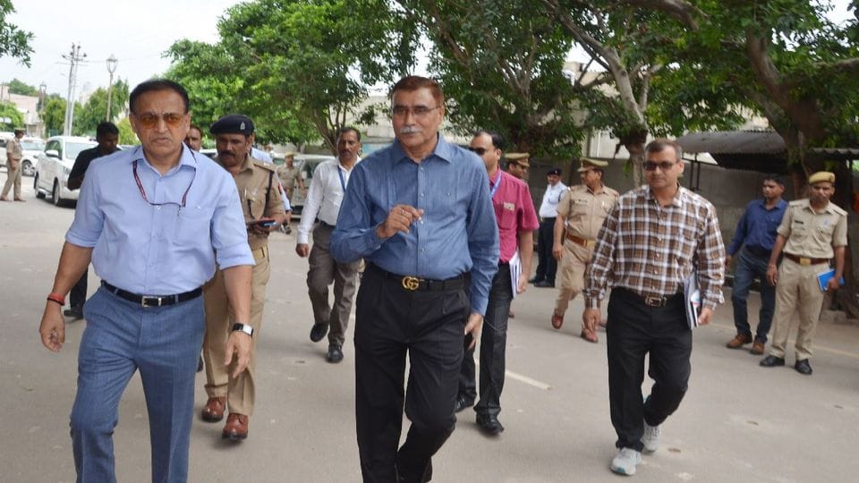 ADG Security inspects the security arrangements of Shri Krishna Janmasthan and Idgah in Mathura