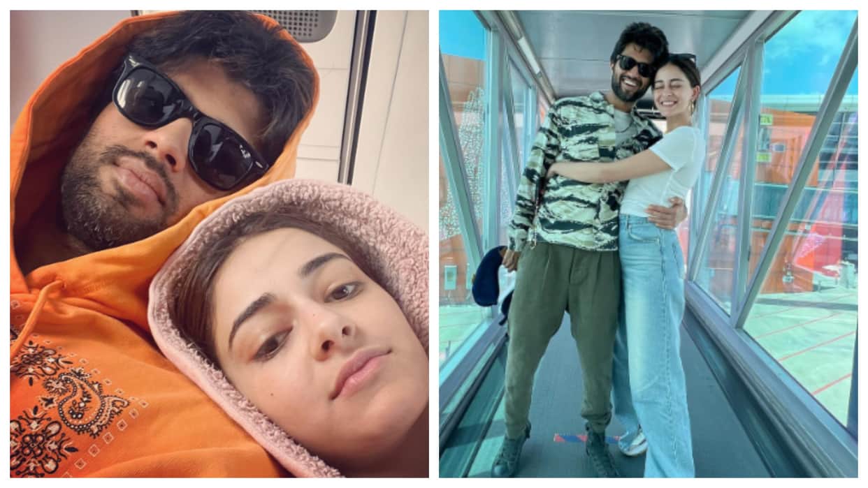 Liger: Ananya Panday shares photos with Vijay Deverakonda write heart touching thanks note for fans