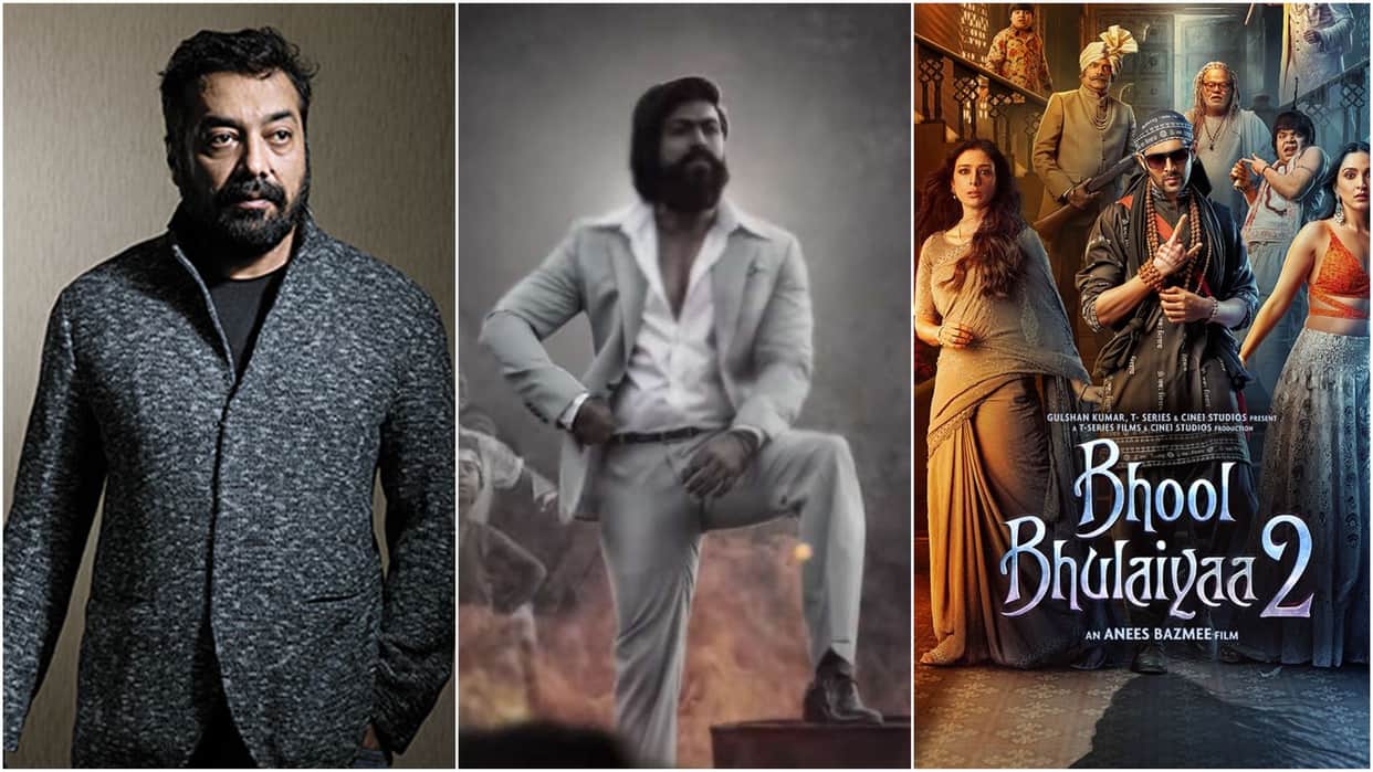 kgf 2 rrr vikram kashmir files box office collection of these films proves Anurag Kashyap gst statement wrong