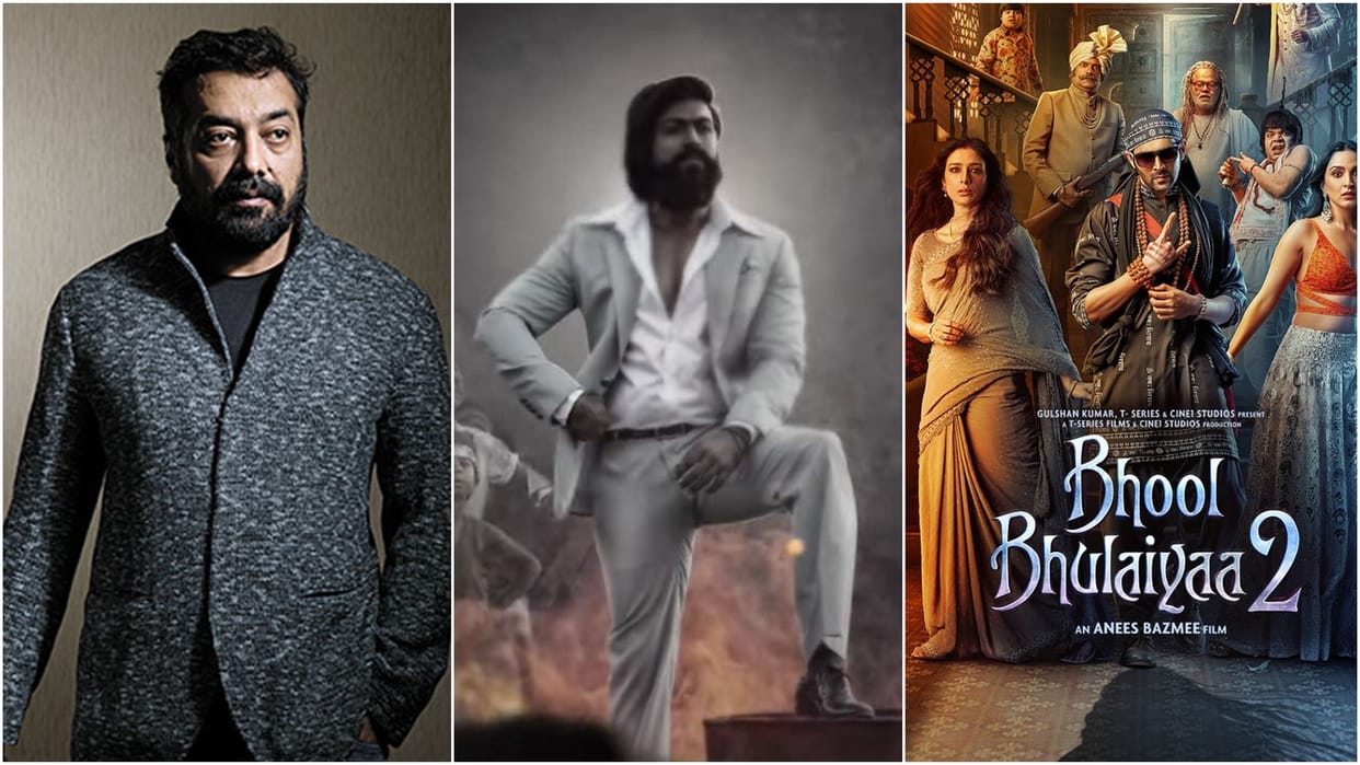 kgf 2 rrr vikram kashmir files box office collection of these films proves Anurag Kashyap gst statement wrong