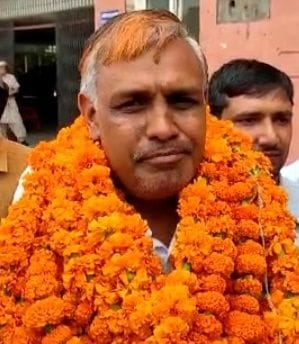 Arjun Chaukan victorious on the post of Bawal Napa Vice President