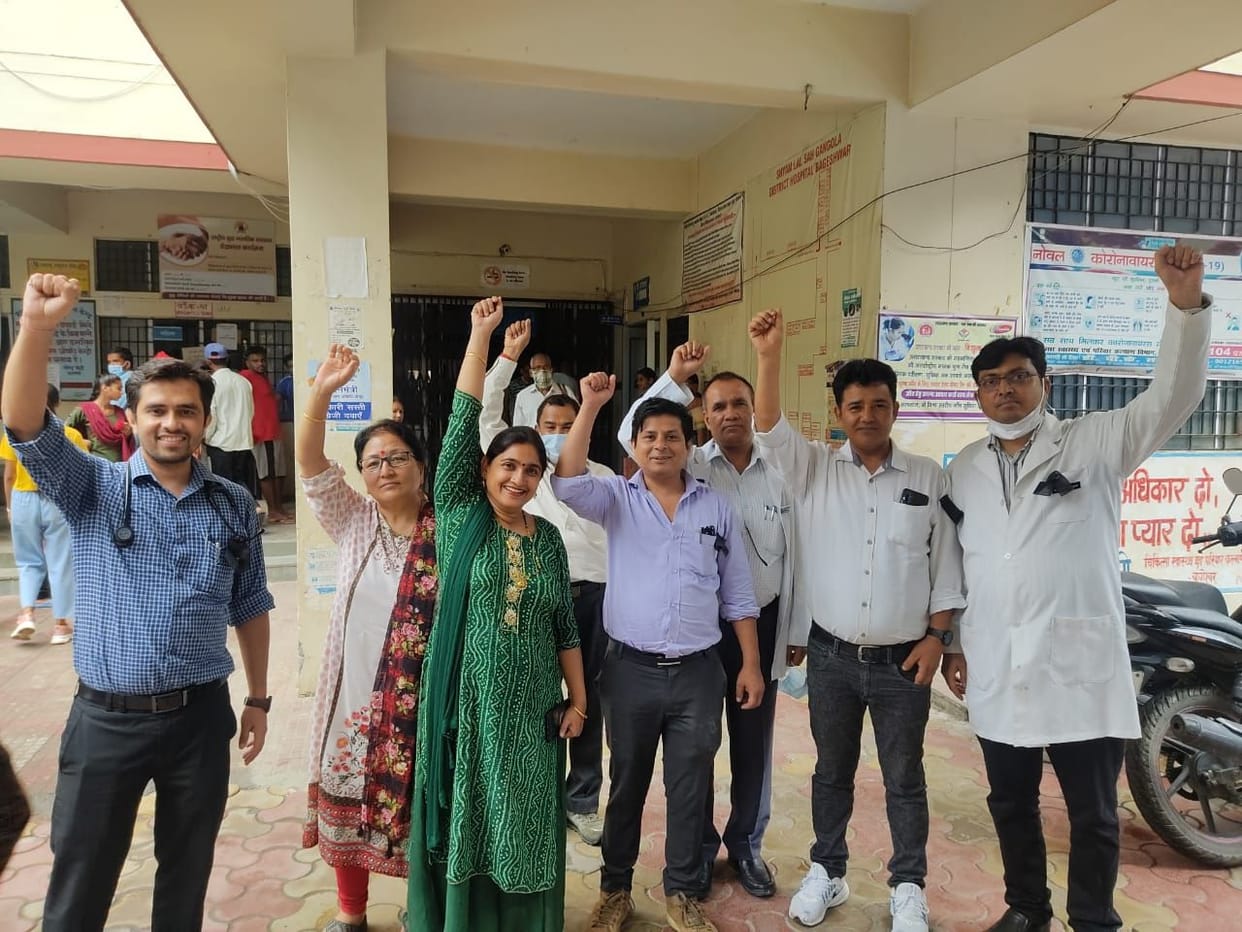 Doctors Protested