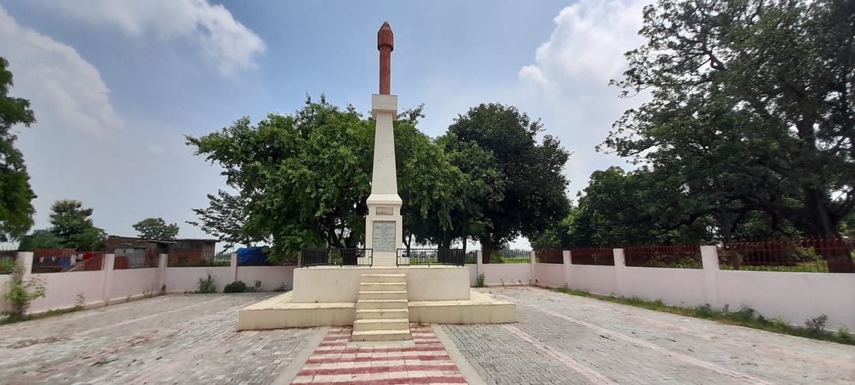 Four revolutionary of Charawa had martyred