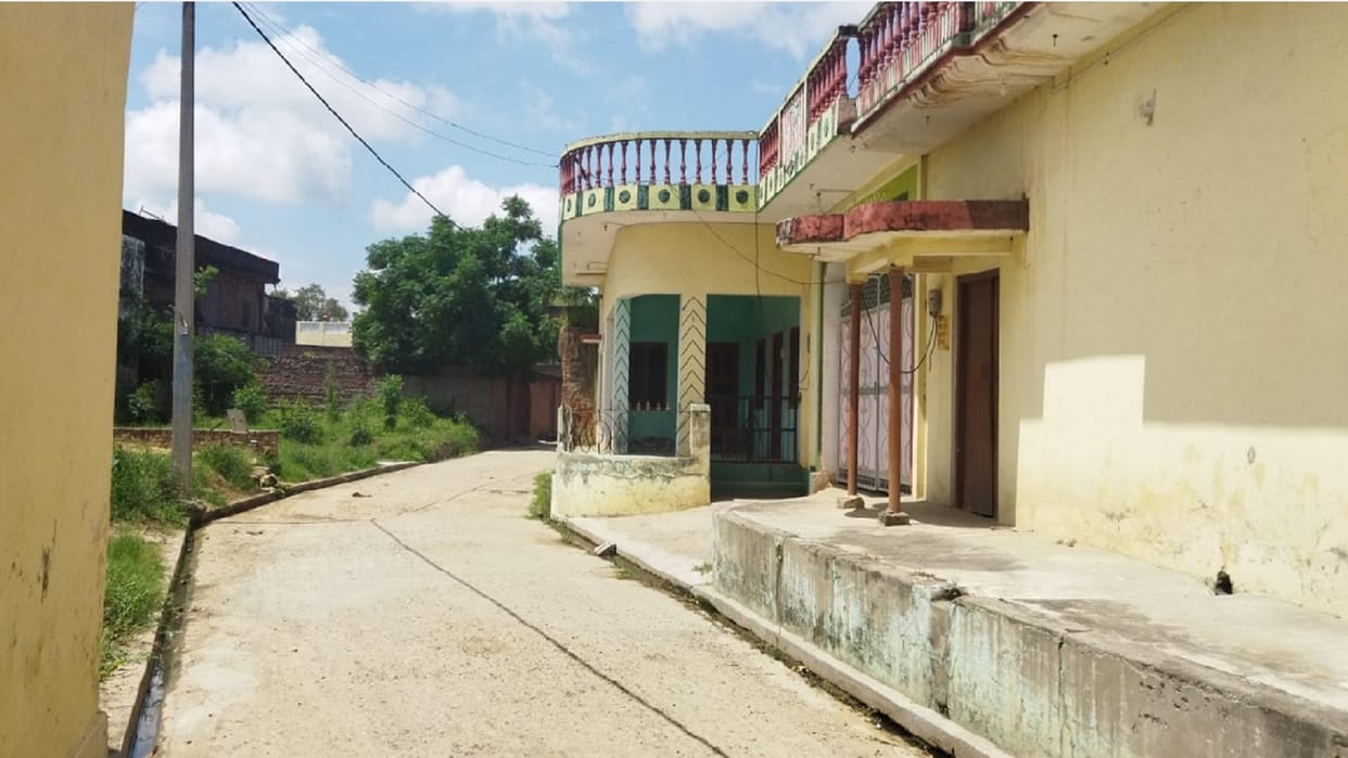 Bijnor police have not arrested to criminal Aditya Rana but fear are in village from five days