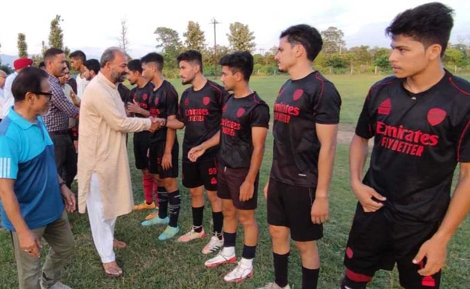 Nepal reached the final after defeating Khatima