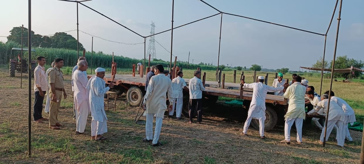 Farmers will roar today in Butara's Mahapanchayat
