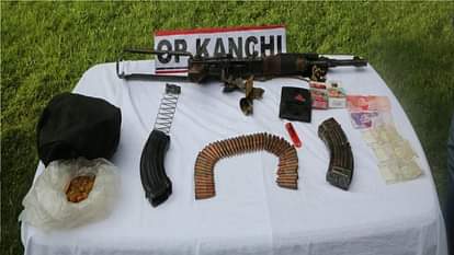 terrorists killed while infiltrating Nowshera sector of the Line of Control dead body recovered by army