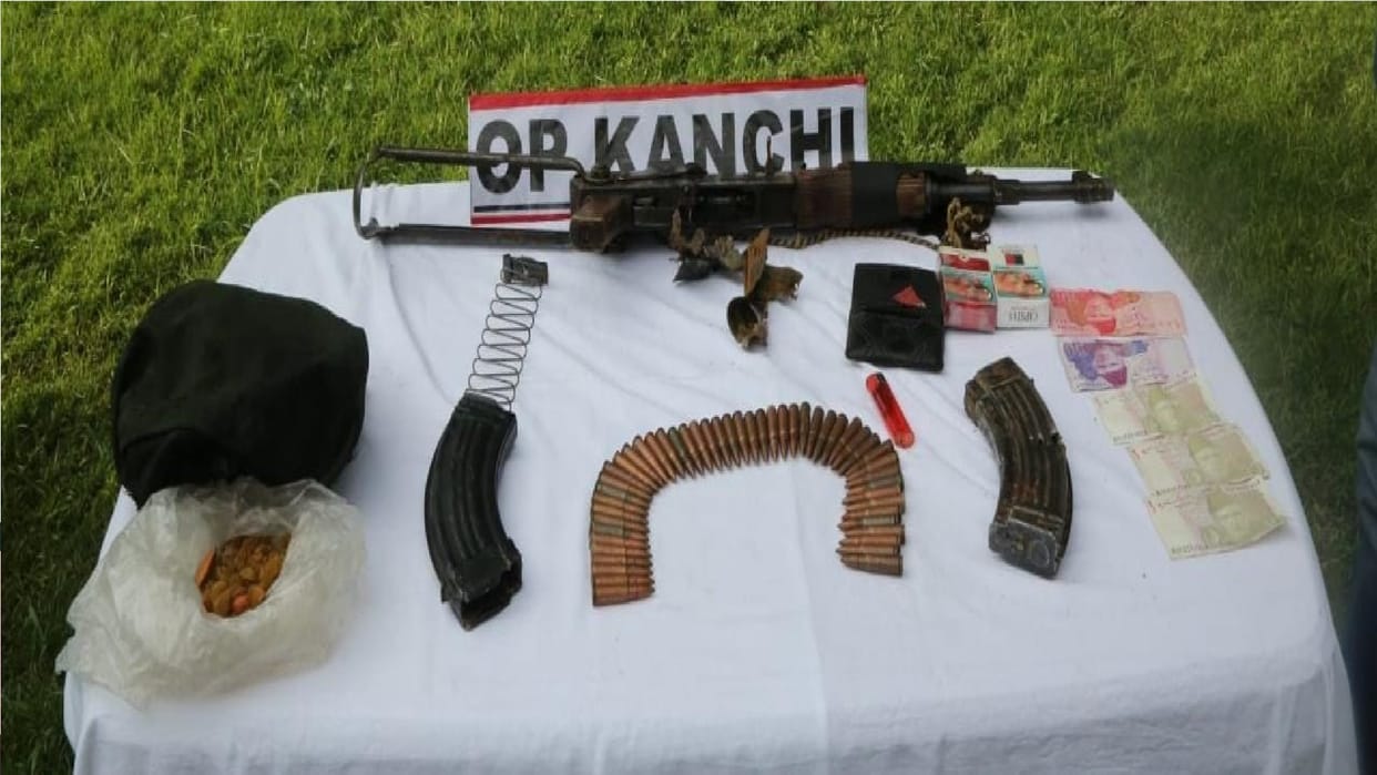 terrorists killed while infiltrating Nowshera sector of the Line of Control dead body recovered by army